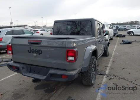 2022 Jeep Gladiator Willys 4X4 from USA, damaged, VIN 1C6HJTAG9NL113701